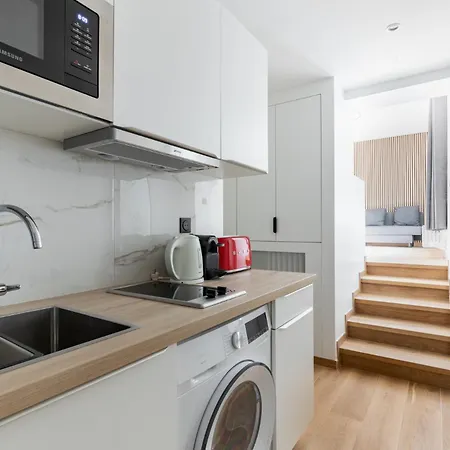 Daire Nouvel Cosy Montparnasse Paris